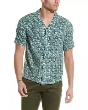 Отпускная рубашка Onia, зеленый