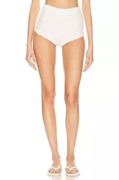 Отпускной блюз с высокой талией шорты Lovers And Friends, белый