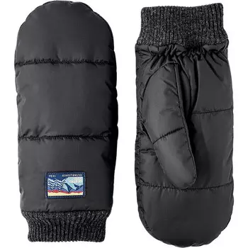 Отра перчатки Hestra, черный