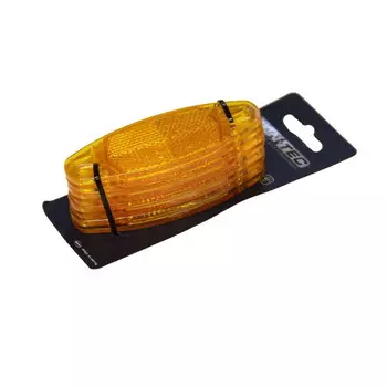 Отражатели спиц/кошачий глаз - оранжевый CON-TEC, черный