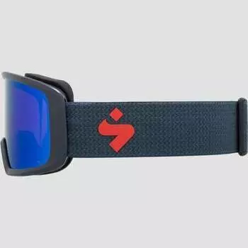 Отражающие очки Firewall Sweet Protection, цвет Satin Sapphire/Shadow Blue/Shadow Trace