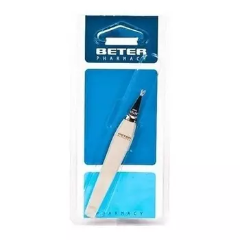 Отрезаем кутикулу, нержавеющая сталь, толкатель для кутикулы Beter
