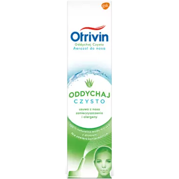 Otrivin Oddychaj Czysto пищевая добавка, 50 мл