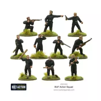 Отряд действий BUF, Bolt Action - German (28mm)