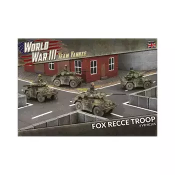 Отряд Фокса Риса (пластик), Team Yankee - World War III - British Army (1:100)