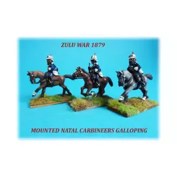 Отряд конных карабинеров Натала, Zulu War 1897 - Natal Natives (28mm)