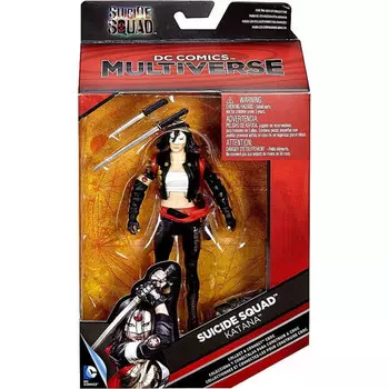 Отряд самоубийц - фигурка Катаны Mattel