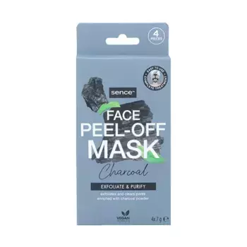 Отшелушивает и очищает Face Peel-Off Mask Sence Beauty, 1 UD