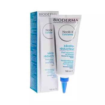 Отшелушивающая эмульсия для тела и кожи головы, 100мл Bioderma, Node K Concentre