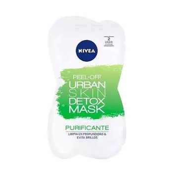Отшелушивающая маска-детокс для кожи Urban Skin 10 мл Nivea
