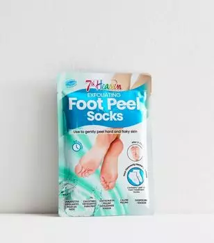 Отшелушивающая маска для ног 7th Heaven 7th Heaven, мультиколор