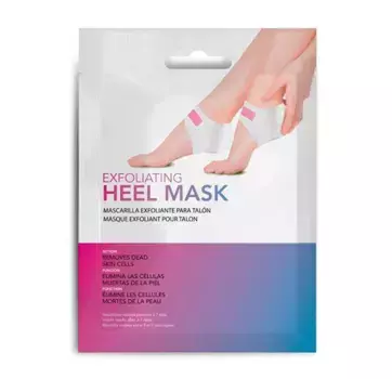 Отшелушивающая маска для пяток Exfoliating Heel Mask Idc Institute, 1 UD