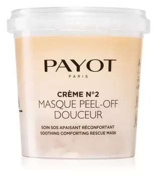 Отшелушивающая маска для успокоения Payot Crme No.2 Masque Peel-Off Douceur