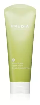 Отшелушивающая очищающая пенка для сужения пор Frudia Green Grape