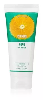 Отшелушивающая очищающая пенка для жирной и комбинированной кожи Holika Holika Daily Fresh Citron