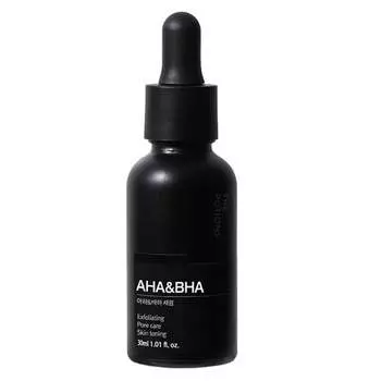 Отшелушивающая сыворотка с AHA и BHA кислотами, 30 мл The Potions AHA&BHA Serum, Inny producent