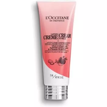 Отшелушивающее средство для лица Cream To Milk 75 мл, L'Occitane
