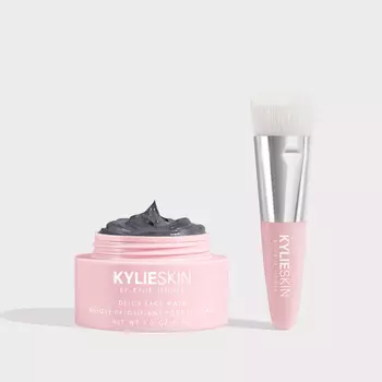 Отшелушивающее средство Kylie Cosmetics Detox Face Mask & Brush