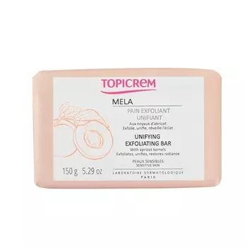 Отшелушивающее средство Mela Pain Unifiant 150 г, Topicrem