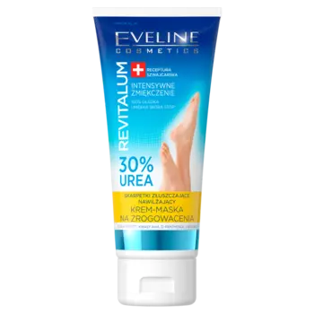 Отшелушивающие носки - увлажняющая крем-маска от мозолей для ног, 100 мл Eveline Cosmetics Revitalum