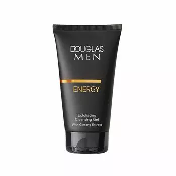 Отшелушивающий гель для лица для мужчин douglas men energy exfoliating cleansing gel Douglas Collection, 150 мл