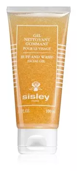Отшелушивающий гель для лица Sisley Buff And Wash Facial Gel