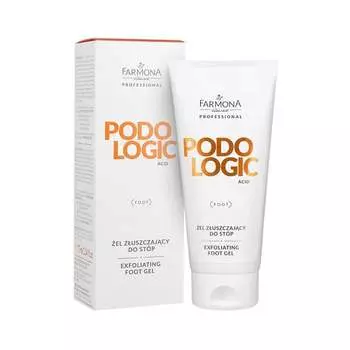 Отшелушивающий гель для ног, 75 мл Farmona, Podologic Acid
