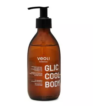 Отшелушивающий и регулирующий гель для мытья тела Veoli Botanica Body, 280 мл