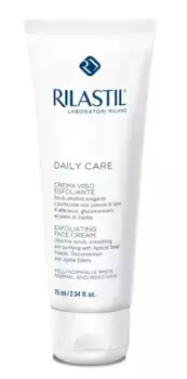 Отшелушивающий крем для лица Rilastil Daily Care 75 мл Удаляет загрязнения