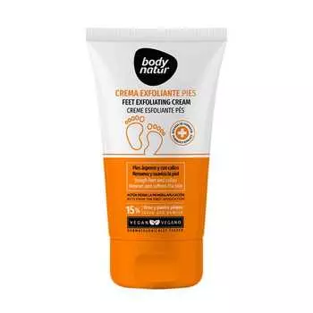 Отшелушивающий крем для ног 100 мл Body Natur
