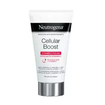 Отшелушивающий крем с витамином С Cellular Boost Crema Exfoliante Neutrogena, 75 ml