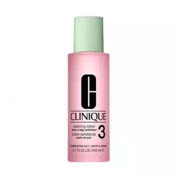 Отшелушивающий лосьон для смешанной/жирной кожи Clarifying Lotion 3 Clinique, 400 ml