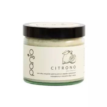 Отшелушивающий мусс для тела, 360 г Panjo Citrono