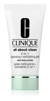 Отшелушивающий очищающий гель Clinique All About Clean 2-in-1 Cleansing + Exfoliating Jelly