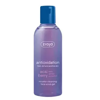Отшелушивающий очищающий гель для лица Antioxidation Micellar Cleaning Ziaja, 200 ml