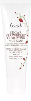 Отшелушивающий очищающий гель fresh Sugar Strawberry Face Wash, 50 ml