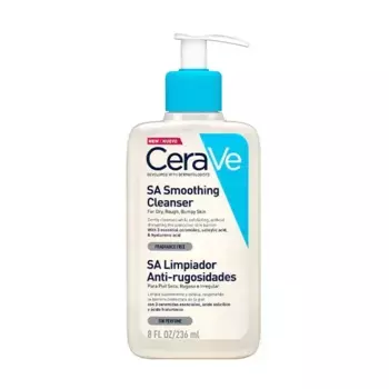 Отшелушивающий очищающий гель Sa Limpiador Anti-Rugosidades Cerave, 473 ml