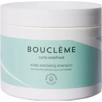 Отшелушивающий шампунь для кожи головы с каплями гидратированного касторового масла и грейпфрутом 100мл, Bouclгёme