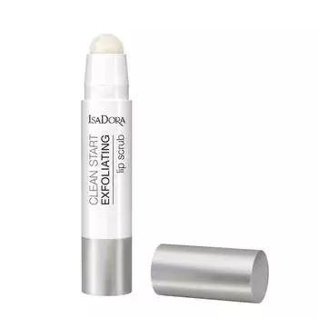 Отшелушивающий скраб для губ Clean Start 3,3 г Isadora