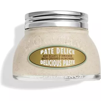 Отшелушивающий скраб для тела Almond Delicious Paste 200мл, L'Occitane