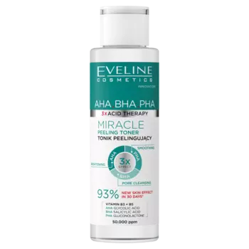 Отшелушивающий тоник для лица, 110 мл Eveline Cosmetics 3Xacid