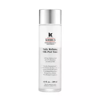 Отшелушивающий тоник для лица Daily Refining Milk-Peel Toner Kiehl'S, 200 ml