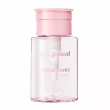 Отшелушивающий тоник для лица detox tonic - daily exfoliating tonic Skin Proud, 145 мл