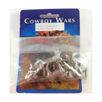 Отступники № 2 — Одинокая лошадь и Второй, Cowboy Wars (25mm)