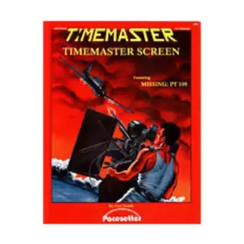 Отсутствует экран Timemaster — PT 109, Timemaster (Pacesetter)