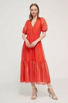 ОТТАВА платье Desigual, красный