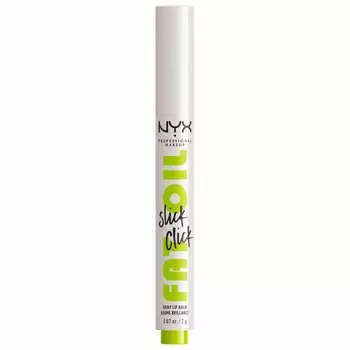 Оттеночный бальзам для губ fat oil slick click Nyx Professional Makeup, цвет main character, вес 2 гр.