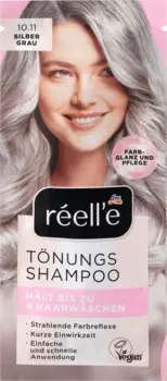 Оттеночный шампунь 10.11 серебристо-серый 140мл rell‘e