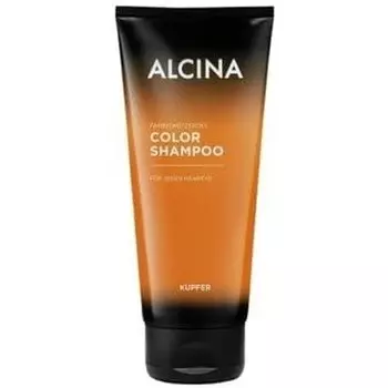 Оттеночный шампунь 200 мл Медь Alcina
