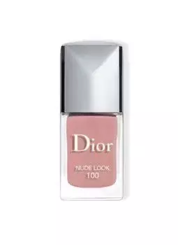 Оттенок 100 Nude Look, 10 мл Dior, Vernis Couture Color Gel Shine and Wear Nail Care